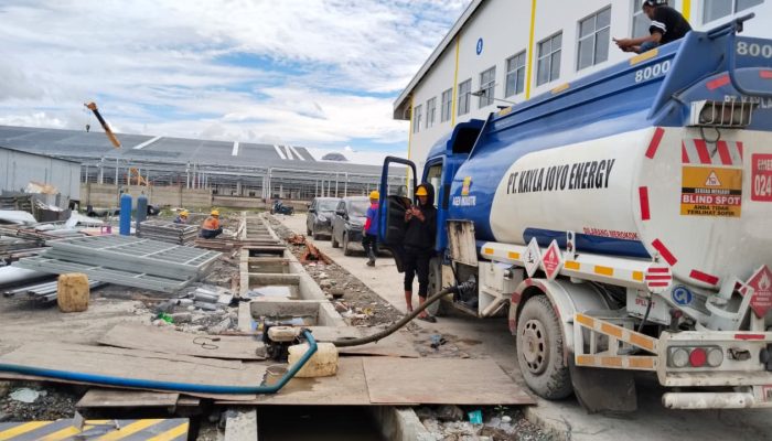 PT. KAYLA JOYO ENERGI Didapati Distribusikan BBM Solar Bersubsidi Di PT. Aroma Foodwer Indonesia Di Tegal