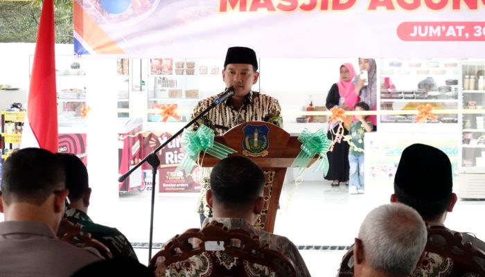 Peresmian Pusat Kuliner Masjid Agung Kota Tebing Tinggi, Wali Kota Sampaikan 3 Pesan Buat Pelaku UMKM dan Pengunjung