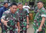 Dandim 0719/Jepara Tinjau Lokasi Jembatan Penghubung Antar-Dukuh”