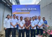 Panen Raya Ketahanan Pangan Nasional Pemasyarakatan Digelar Serentak, Lapas Tebing Tinggi Ikuti Virtual