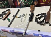 Lapas Tebing Tinggi Laksanakan Pemeliharaan Senjata Api, Perkuat Keamanan dan Kesiapan Petugas