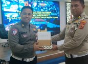 Sat Lantas Polres Kuningan Siap Laksanakan Tilang ETLE Handheld