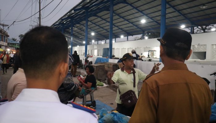 Sekdako Tebing Tinggi Imbau Para Pedagang Pasar Inpres Untuk Menempati Kios Revitalisasi