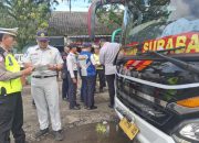 Satlantas Polres Purbalingga Sosialisasi Tertib Lalu Lintas Operasi Keselamatan Candi 2026 Melalui Siaran Radio