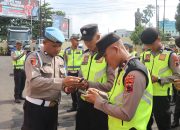 Propam Polda Jateng Gelar Gaktibplin Di Polres Purbalingga