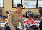 Tim Psikologi Polda Jateng Gelar Psikososial Untuk Warga Terdampak Bencana Di Purbalingga