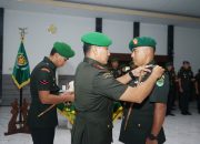 Menjaga Nilai, Melanjutkan Pengabdian: Sertijab Pejabat Korem 063/SGJ