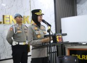 Kapolres Majalengka Pimpin Upacara Sertijab Kasat Lantas Polres Majalengka
