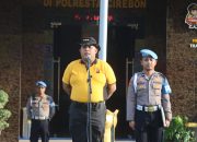 Gerakkan Indonesia ASRI, Polresta Cirebon Gaungkan Eco-Policing Lewat Aksi Jumat Bersih Serentak