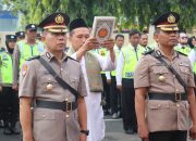 Polres Purbalingga Gelar Upacara Sertijab, Kenaikan Pangkat dan Wisuda Purnabakti