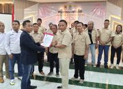 Ketum AMKI Lantik Rudi sebagai Ketua AMKI Cirebon Raya Periode 2026–2029