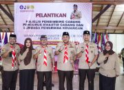 Hadiri Pelantikan Mabicab 2025–2030, Kapolresta Cirebon Tegaskan Pramuka Mitra Strategis Pembinaan Generasi Taat Hukum