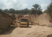 Diduga Adanya Aktivitas Galian C Ilegal di Desa Paloh Gadeng