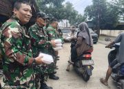 Koramil 1402/Harjamukti Bersama Persit Gelar Jumat Berkah dan Munggahan Sambut Ramadan 1447 H