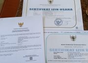 PT Permata Buana Putra Legal, Berijin Secara Sah