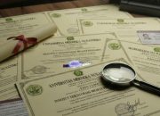 Mantan Kepala Desa ,Kab: Aceh Singkil Memiliki Ijazah Bodong Mengunjang Masyarakat Desa ,Pertampakan