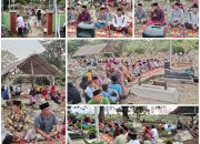 Warga masyarakat Desa dan Pemdes Jatirenggang mengadakan Ziarah kubur dan Tahlil bersama dalam menyambut Bulan suci Ramadhan 1447 H