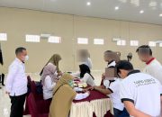 Peduli Kesehatan, Lapas Muara Enim Adakan Pengobatan Gratis