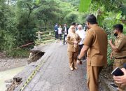 Wakil Wali Kota Tinjau Lokasi Longsor di Jembatan Lebakngok, Pemkot Cirebon Gandeng BBWS untuk Perbaikan