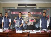 Ditreskrimsus Polda Jawa Tengah Ungkap Praktik Tambang Ilegal Di Boyolali Dan Kendal”