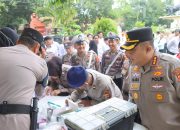 Komitmen Tegas Berantas Narkoba, Polresta Cirebon Laksanakan Tes Urine 200 Personel