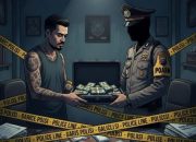 Oknum Kasat Narkoba dan Kanit Polres Toraja Utara Ditahan Propam, Diduga Terima Setoran dari Bandar Narkoba