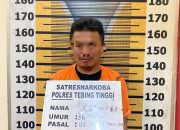 Dua Pria Berhasil Diciduk Resnarkoba Polres Tebing Tinggi, Gagalkan Saat Bertransaksi Sabu