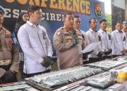 Polresta Cirebon Ungkap 12 Kasus Narkoba Selama Januari – Februari 2026, 16 Tersangka Diamankan