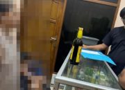 Ops Miras Senja Hari, Satres Narkoba Amankan Belasan Botol dari Suranenggala