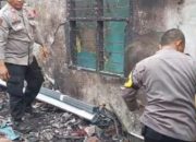 Kapolsek Kapetakan Salurkan Bantuan Baja Ringan Untuk Korban Kebakaran di Suranenggala