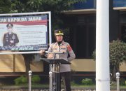 Polres Majalengka Gelar Apel Jam Pimpinan, Kapolres Tekankan Disiplin Personel