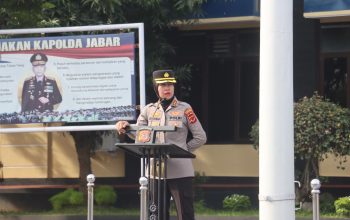 Polres Majalengka Gelar Apel Jam Pimpinan, Kapolres Tekankan Disiplin Personel