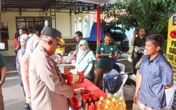 Kapolda Jabar Pimpin Launching Gerakan Pangan Murah Serentak, Polresta Cirebon Siapkan Ribuan Bahan Pokok untuk Warga