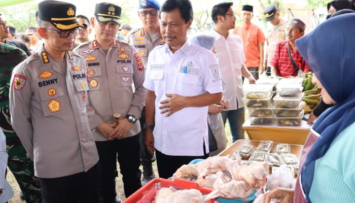 Jaga Stabilitas Harga, Pemkot Cirebon Dukung Penuh Gerakan Pangan Murah Inisiasi Polres