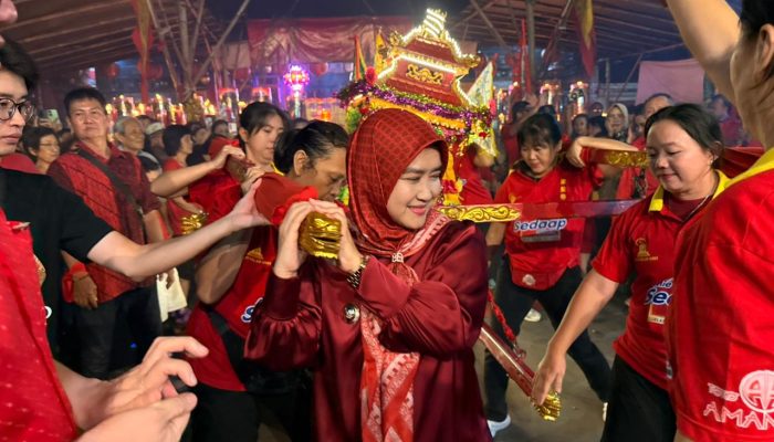Wakil Wali Kota: Malam Cap Go Meh Simbol Inklusivitas dan Kesetaraan Budaya