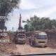 Diduga Galian C Tanah Timbun Milik Oknum Geuchik Beroperasi Bebas, Debu Ganggu Pengguna Jalan Nasional