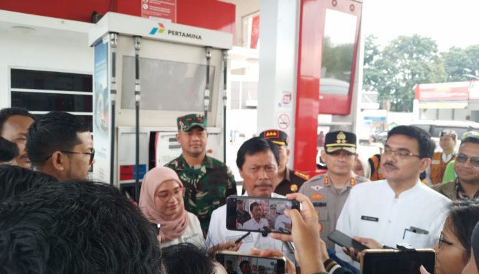 Dandim 0614/kota Cirebon Monitoring Ketersediaan dan Distribusi Kebutuhan Pokok Selama Ramadhan dan Jelang Idul Fitri 1447H/2026M