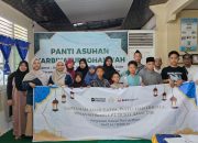 Ramadhan 1447 H, PTBA Berikan Santunan Anak Yatim, Piatu, dan Duafa di Wilayah Ring I