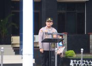 Polres Majalengka Gelar Apel Pagi, Kapolres Tekankan Disiplin dan Profesionalitas Personel