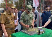 Jembatan Gantung Kriyan Telah Diresmikan oleh Pangdam III/Siliwangi Menjadi Jembatan Perintis Garuda III