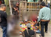 Digerebek Saat Main Dadu,Enam Terduga Pelaku Judi Diamankan di Pekalipan