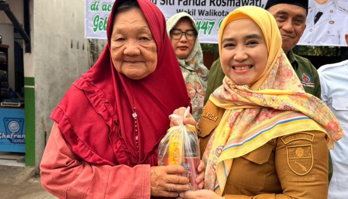 Apresiasi Gebyar Ramadan LPM Karyamulya, Wakil Wali Kota: Semangat Berbagi Harus Terus Dijaga