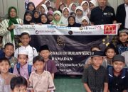 AMKI Berbagi di Bulan Suci, Hadirkan Kebahagiaan bagi Anak Yatim Yayasan Al-Kahfi