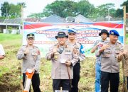 Polresta Cirebon Tanam Jagung Serentak Dukung Program Swasembada Pangan Nasional