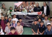 Bulan Penuh Berkah AMKI Pusat Berbagi Kepada Anak Yatim di Yayasan Al-Kahfi