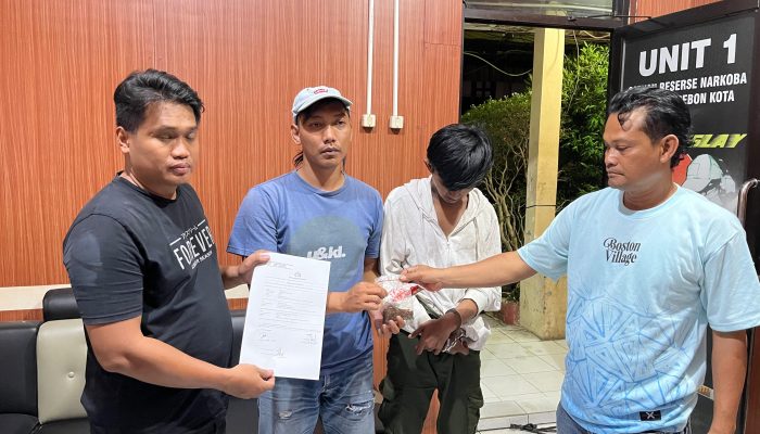 Danrem 063/SGJ Apresiasi Keberhasilan Unit Intel Kodim 0614/Kota Cirebon Gagalkan Transaksi Narkoba