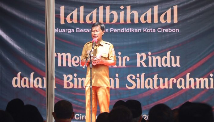 Momentum Halalbihalal, Wali Kota Ajak Insan Pendidikan Perkuat Komitmen dan Inovasi Pembelajaran