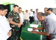 Penyerahan Kendaraan Operasional KDKMP Kodim 0620/Kabupaten Cirebon