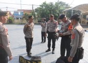 Sat Samapta Polres Majalengka Gelar Pengecekan Kelengkapan Personel Jelang May Day