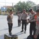 Sat Samapta Polres Majalengka Gelar Pengecekan Kelengkapan Personel Jelang May Day